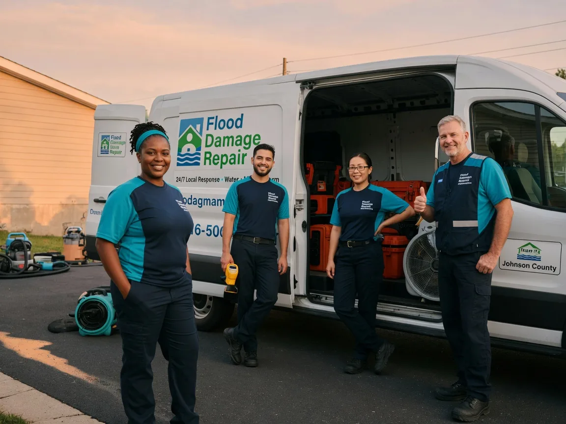 Water Damage Restoration company in Pollock, LA
