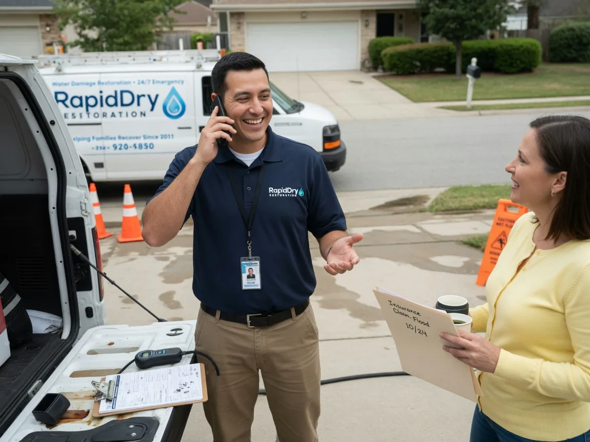 Water Damage Restoration Pollock, LA FAQs